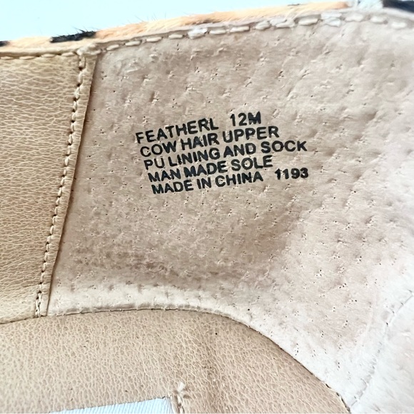 STEVE MADDEN | Featherl Leopard Print Fur Pointed Flats - Picture 15 of 15